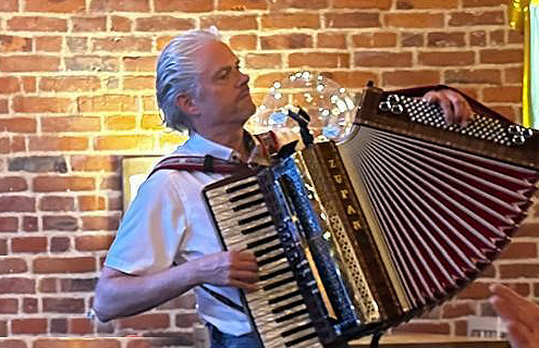 Auftritt Marco Fehl