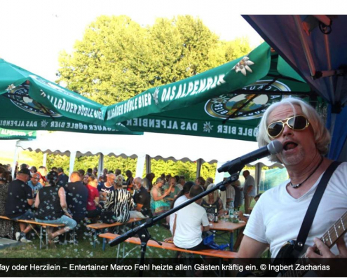 Marco Fehl in Action...
